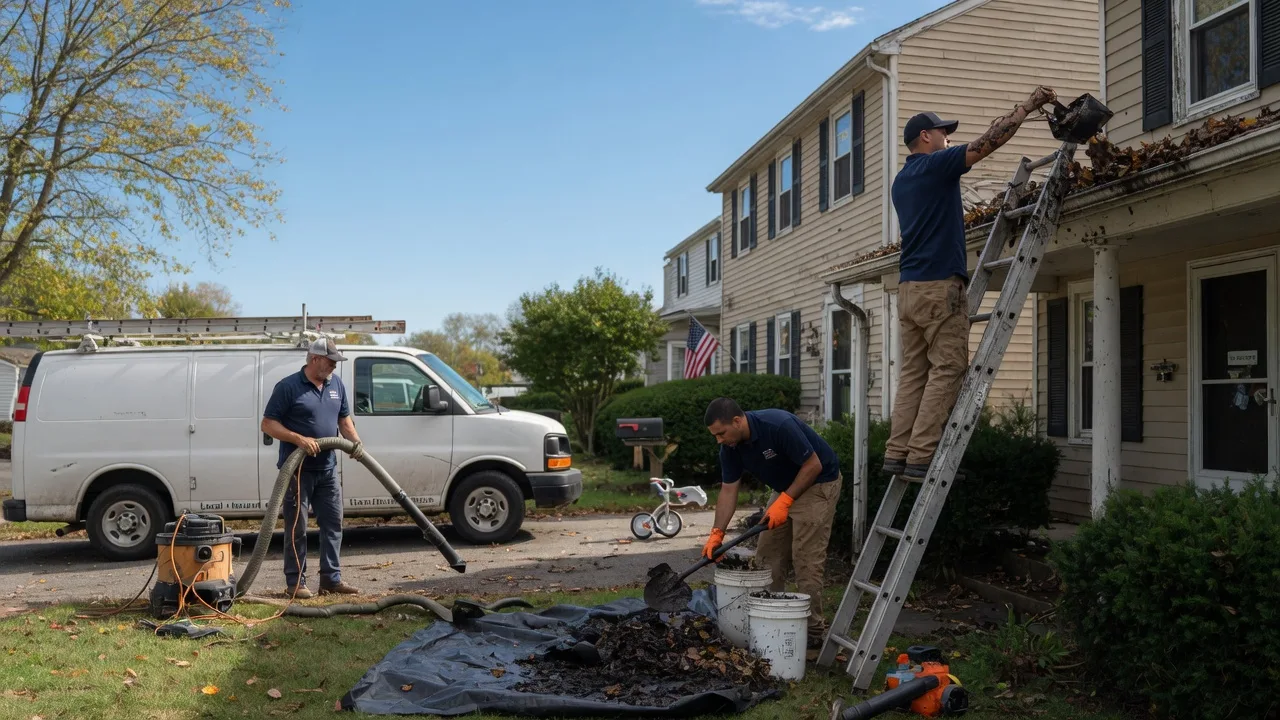 Gutter Installation in Winterville, NC near me
